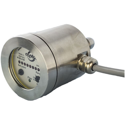 Water flow switch - 4120.4xM - weber Sensors GmbH - stainless steel / IP67 / rugged
