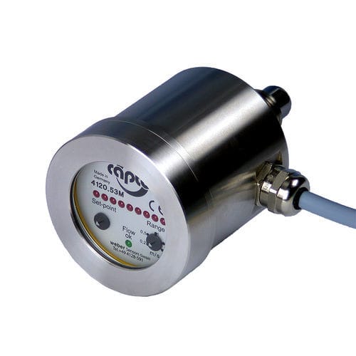 Thermal flow switch - 4120.5xM - weber Sensors GmbH - for liquids / stainless steel / IP67