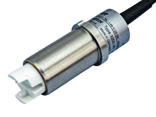Calorimetric flow sensor - vent-captor 3205.30 S134 - weber Sensors GmbH - volume / gas / for process monitoring