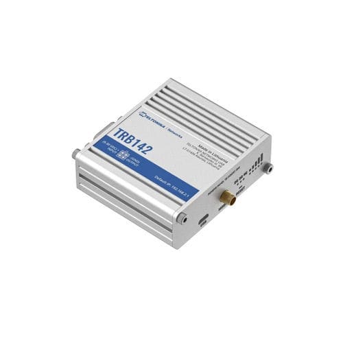 Industrial gateway - TRB142 - TELTONIKA SAS - IoT / 3G / RS232