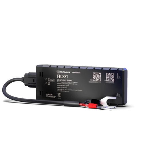GPS vehicle tracker - FTC881 - TELTONIKA SAS - GLONASS / LTE
