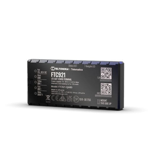 GPS vehicle tracker - FTC921 - TELTONIKA SAS - GLONASS / LTE