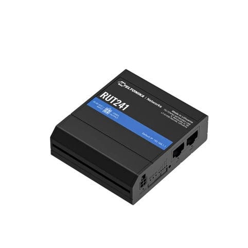 Cellular communication router - RUT241 - TELTONIKA SAS - Ethernet / WAN / 4G LTE