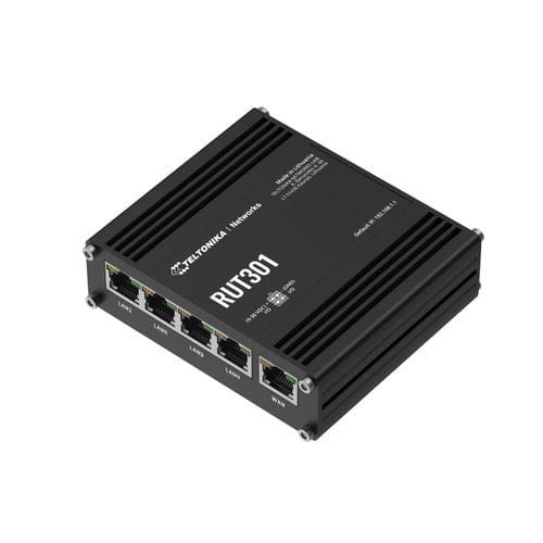 Ethernet communication router -  RUT301 - TELTONIKA SAS - network / USB / 5 ports