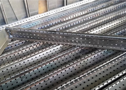High strength steel profile - Aceally (Xiamen) Technology Co., Ltd - L / for shelving