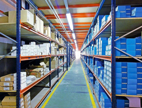 Storage warehouse shelving - Aceally (Xiamen) Technology Co., Ltd - with shelves / dynamic / adjustable
