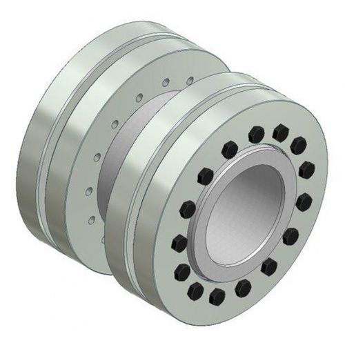 Rigid coupling - MAV SC2008  - MAV - shaft / shafts / dry