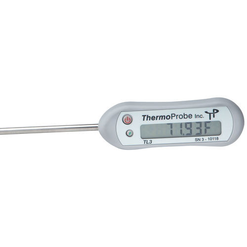 Reference thermometer - TL3 - ThermoProbe Inc - RTD / dual-scale / °C