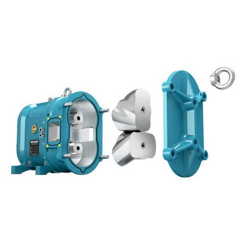 Chemical pump AN 040 electric / rotary lobe / stationary