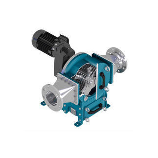 Sludge mill - BORGER - knife / horizontal