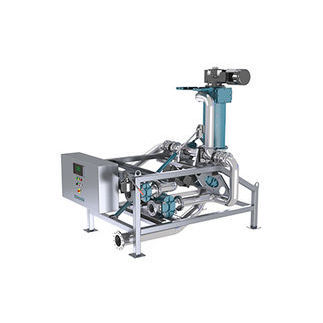 Liquids separator - Bioselect BS - BORGER - metal / flow / vertical