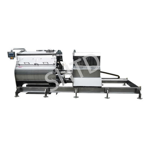 Twin-shaft mixer - TDWK series - Shanghai Tandy Machinery Manufacturing Co.,Ltd. - paddle / horizontal / continuous