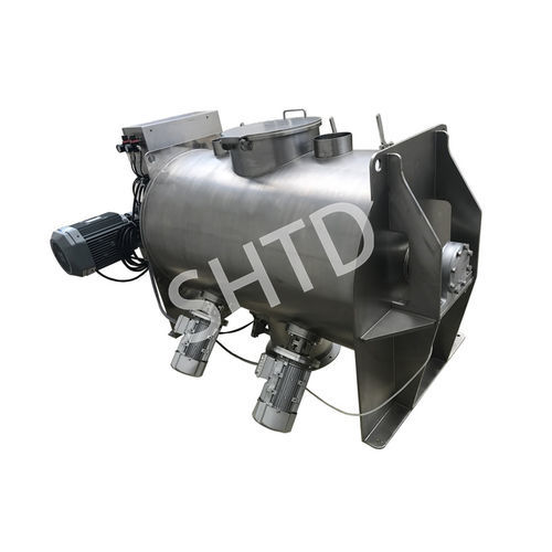 Plough mixer - TDP series - Shanghai Tandy Machinery Manufacturing Co.,Ltd. - horizontal / batch / powder