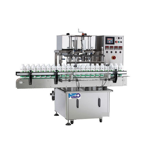 Automatic filler - FG4250 - NEOSTARPACK Co., Ltd. - bottle / for low-viscosity liquids / for the cosmetics industry
