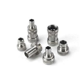 Hydraulic fitting - NOVETAL - quick / stainless steel