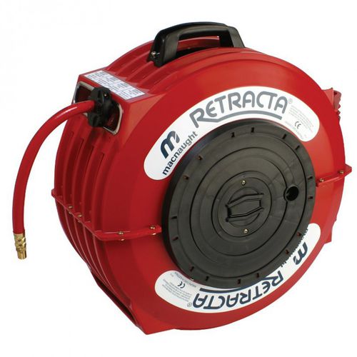 Hose reel - RED-WP100R3 - NOVETAL - retractable / for water / fixed