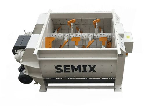 Dynamic kneader - Semix Concrete Batching Plants - horizontal / batch / for solids