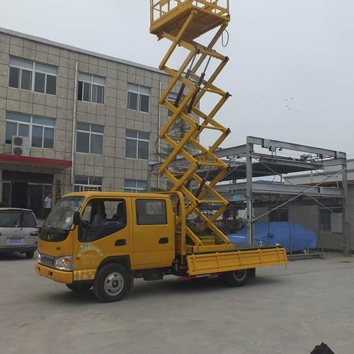 Mobile lift platform - a06 series - Jinan Juxin Machinery Co., Ltd.