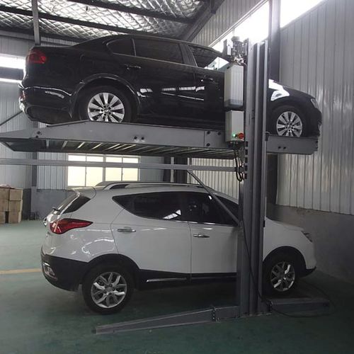 Multi-level parking platform - a02465 - Jinan Juxin Machinery Co., Ltd.