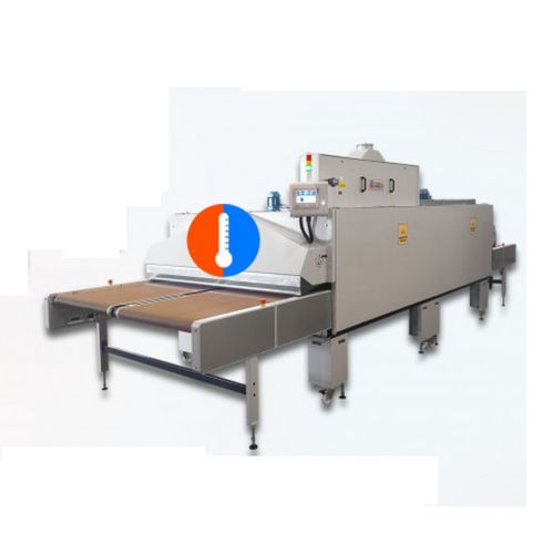 Hot air dryer - TETRIS 1900  - Chiossi e Cavazzuti srl - for the textile industry / modular / with temperature control