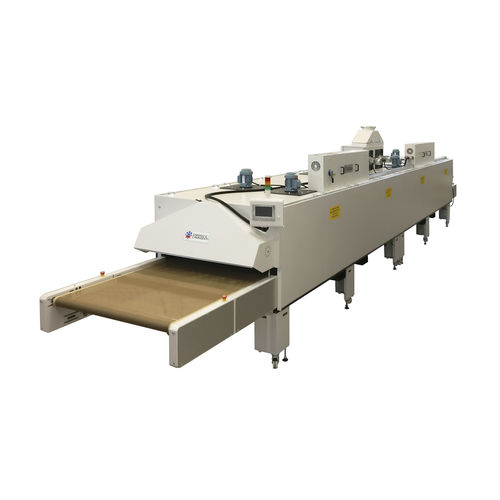 Hot air dryer - TETRIS 6/8 M - Chiossi e Cavazzuti srl - convection / for the textile industry / with belt conveyor