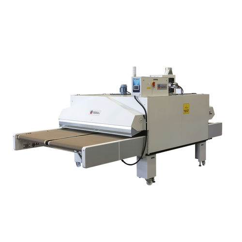 Hot air dryer - DUAL 1900 - Chiossi e Cavazzuti srl - for the textile industry / curing / with belt conveyor