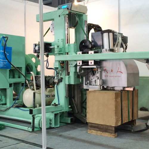 Automation Packing Machine for Wire Rod Coil Compacting and Strapping