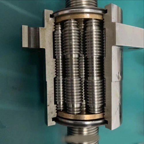 Planetary roller screw cylinder - DGRHTV10-39 - Shenzhen Packway Technology Development Co., LTD - electric / steel / rugged