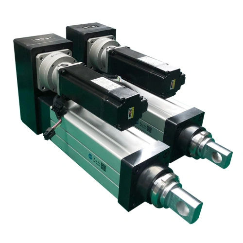 Electric cylinder - DGRST-75 - Shenzhen Packway Technology Development Co., LTD - steel / DC / 24 V