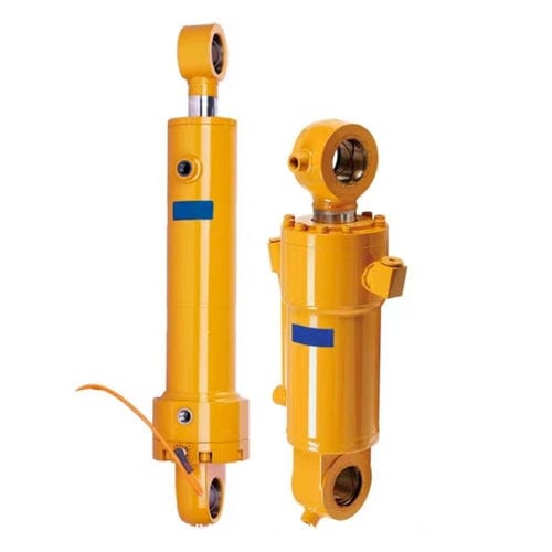 Hydraulic cylinder - DGR-HSG Series - Shenzhen Packway Technology Development Co., LTD - piston / double-acting / industrial