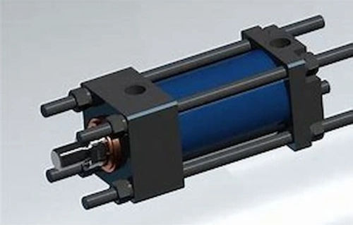 Hydraulic cylinder - DGR-JOB - Shenzhen Packway Technology Development Co., LTD - piston / alloy / industrial