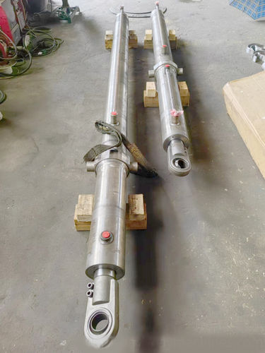 Hydraulic cylinder - Shenzhen Packway Technology Development Co., LTD - piston / telescopic / double-acting