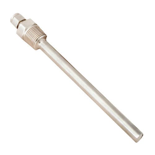 Screw-in thermowell - FTWF series - OMEGA - insertion / stainless steel / for temperature sensors