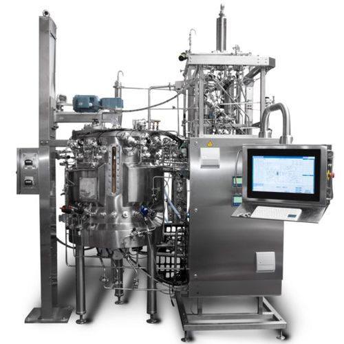 Process bioreactor - SYSBIOTECH - pilot / floor-standing