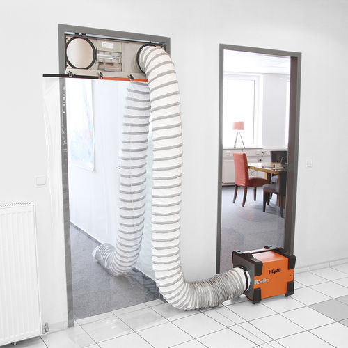 Protection control system - DCS-PF 1000 - Dantherm Group A/S - door / dust