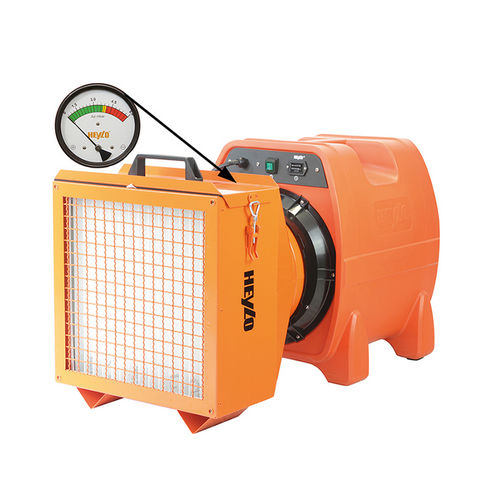 Dust extraction unit - StaubStop 3000 PLUS - Dantherm Group A/S