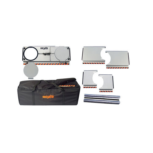 Swing door - DCD 3.0 - Dantherm Group A/S - industrial / indoor / dust protection