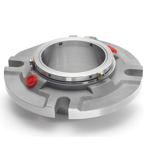 Spring mechanical seal - CURC - CRCO - CURE - AESSEAL - for pump / metal / chemical