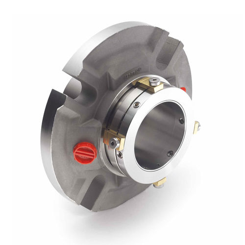 Cartridge mechanical seal - FIDC - AESSEAL - for pump / stainless steel / carbon