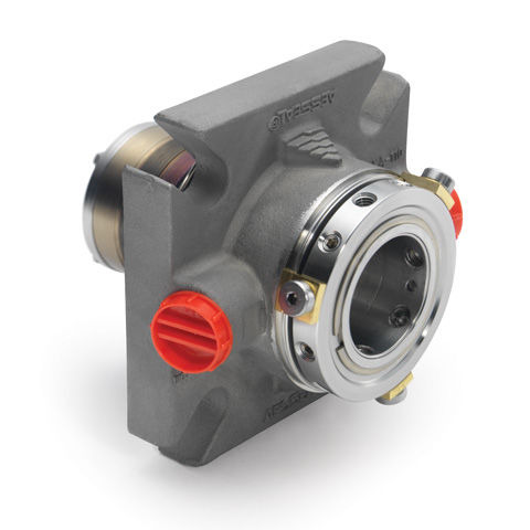 Bellows mechanical seal - BDFI & BDFC - AESSEAL - for pump / metal / double