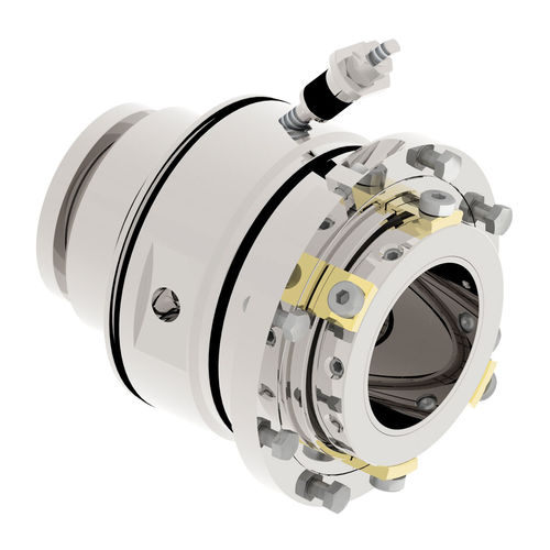 Cartridge mechanical seal - CKSA - AESSEAL - spring / pump / metal