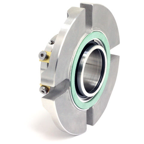 Cartridge mechanical seal - CLIP - AESSEAL - for pump / metal / process