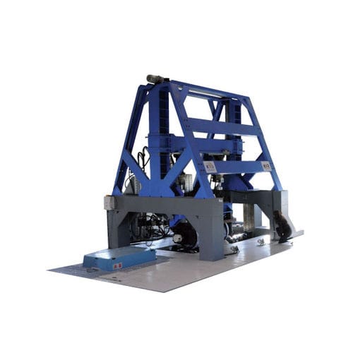 Testing machine for railway applications - KNR system