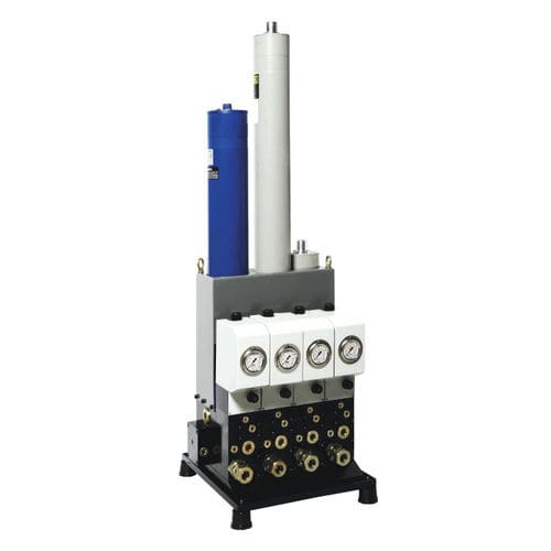 4-way manifold - KNR system - polymer / hydraulic