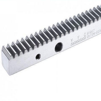 Straight-toothed rack and pinion - MHTGQ-JIS1 series - Yuan Yi Chang Machinery Co., Ltd. (YYC) - helical-toothed / ground