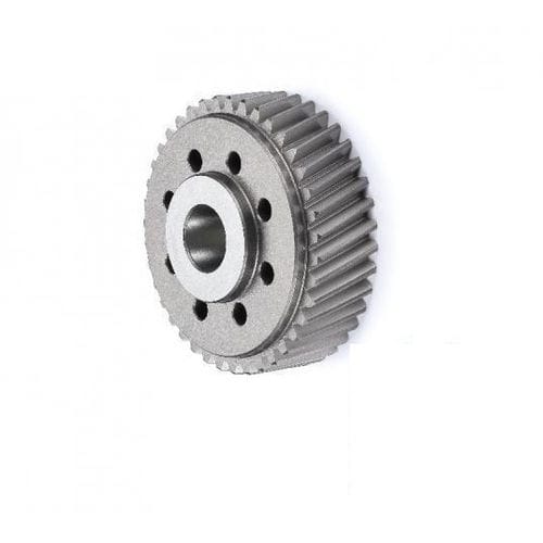 Spur gear - MHFGH-DIN6 series - Yuan Yi Chang Machinery Co., Ltd. (YYC) - helical / flange / ground