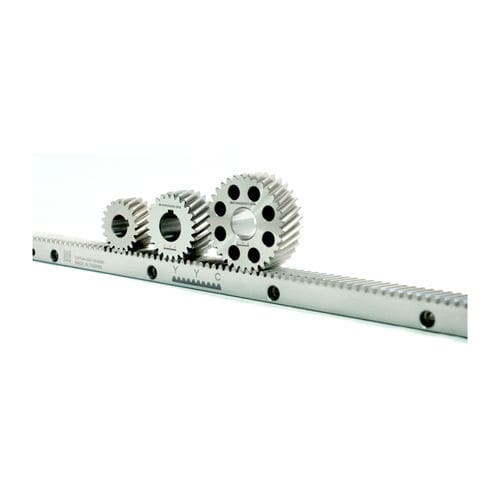 Straight-toothed rack and pinion - Yuan Yi Chang Machinery Co., Ltd. (YYC) - precision