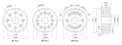 Cylindrical gear wheel - MHFGH02003511-DIN6 - Yuan Yi Chang Machinery Co., Ltd. (YYC) - helical-toothed / flange / steel