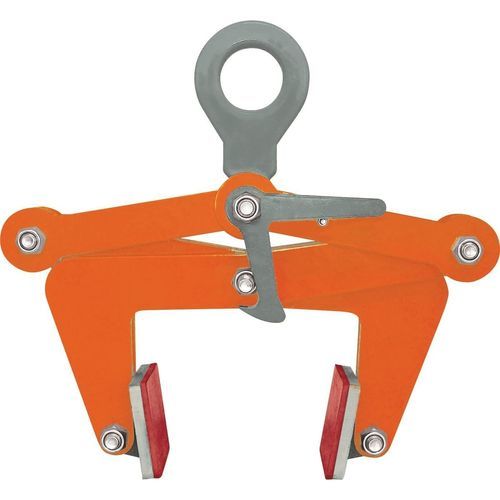 Sheet metal lifting clamp - peCLAMP BLCW - pewag Deutschland GmbH - vertical