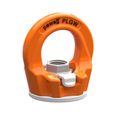 Eye nut - PLGW-SN  - pewag Deutschland GmbH - metal / threaded